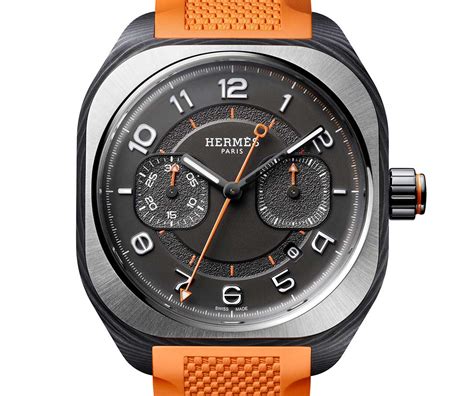 hermes chronograph watch